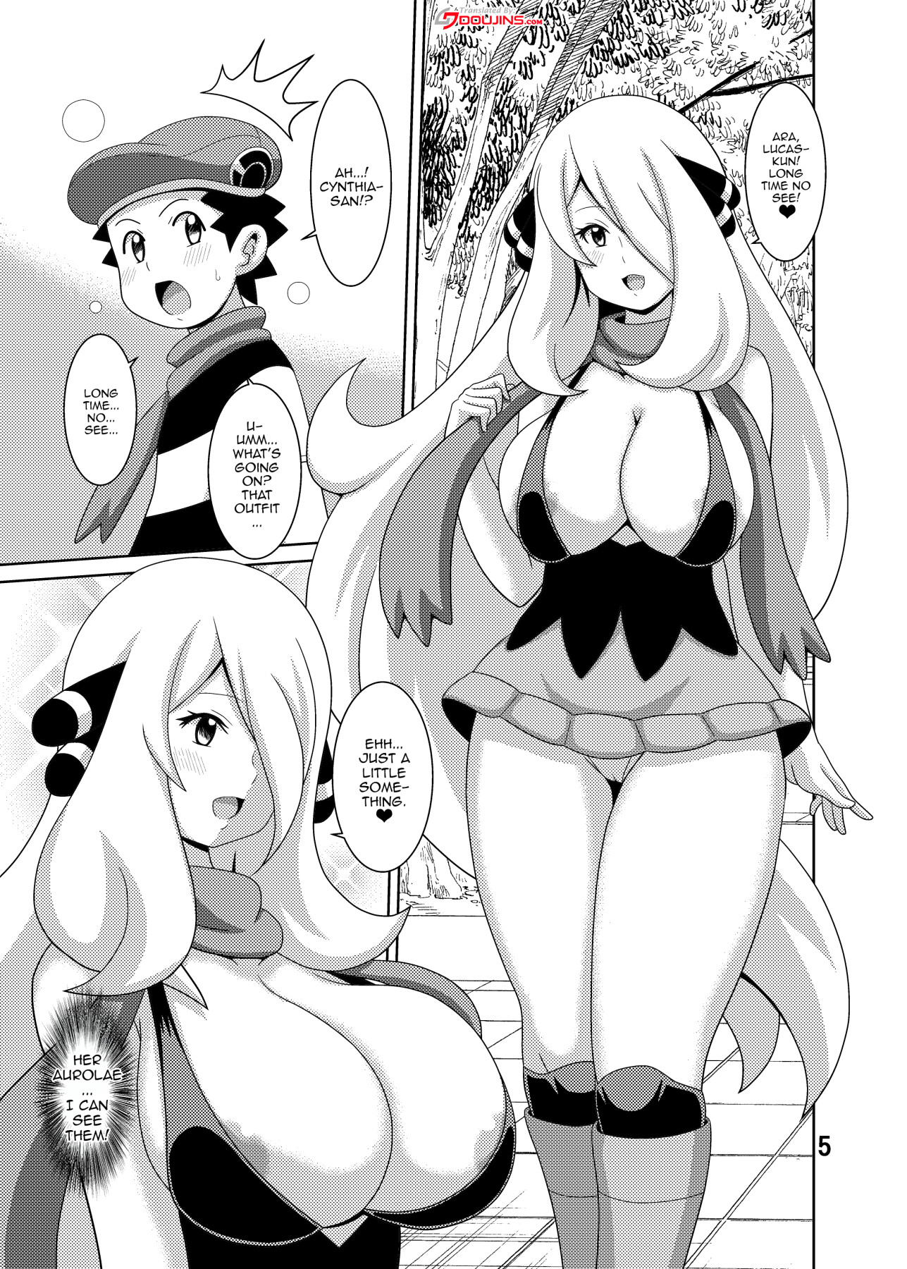 Hentai Manga Comic-Pokeburu D-Read-2